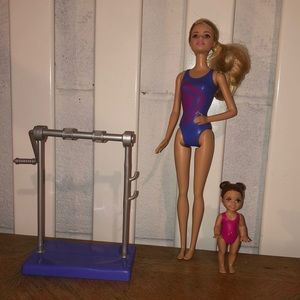 Barbie Gymnastics